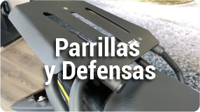 parrilas y defensas